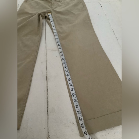 Y2K like new banana republic wide leg Martin pants size 8 petite 6 4 - Picture 7 of 8